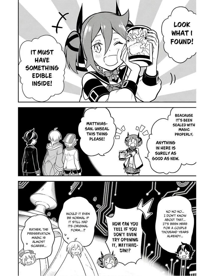 Shikkaku Mon no Saikyou Kenja Chapter 38 page 28