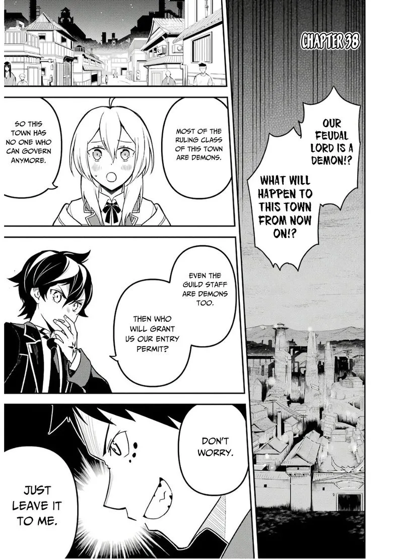 Shikkaku Mon no Saikyou Kenja Chapter 38 page 1