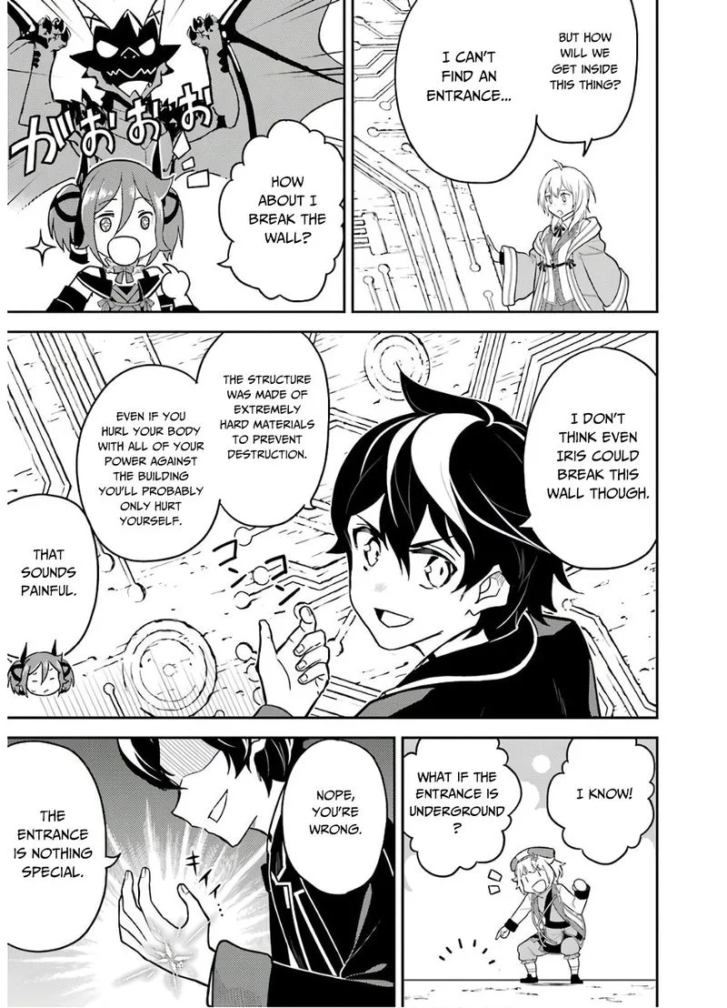 Shikkaku Mon no Saikyou Kenja Chapter 38 page 15