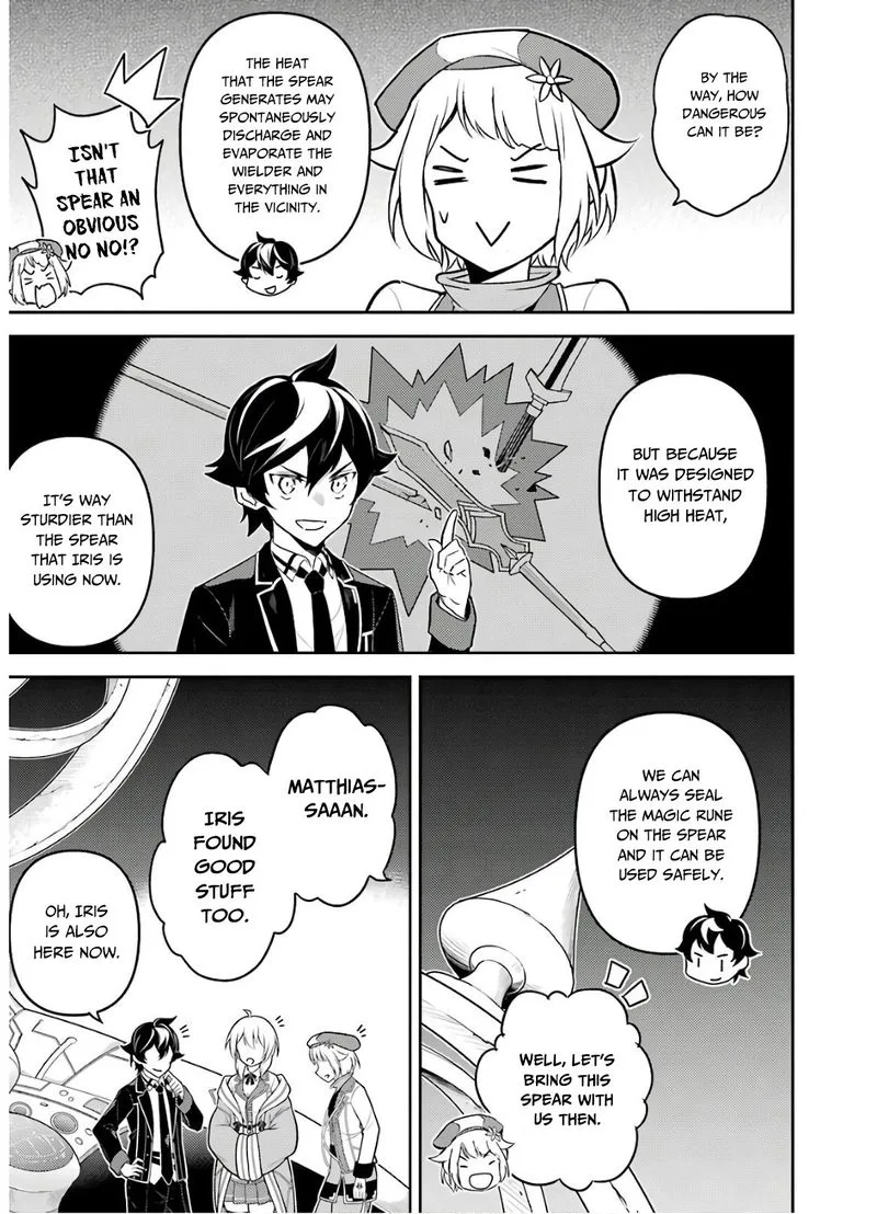 Shikkaku Mon no Saikyou Kenja Chapter 38 page 27