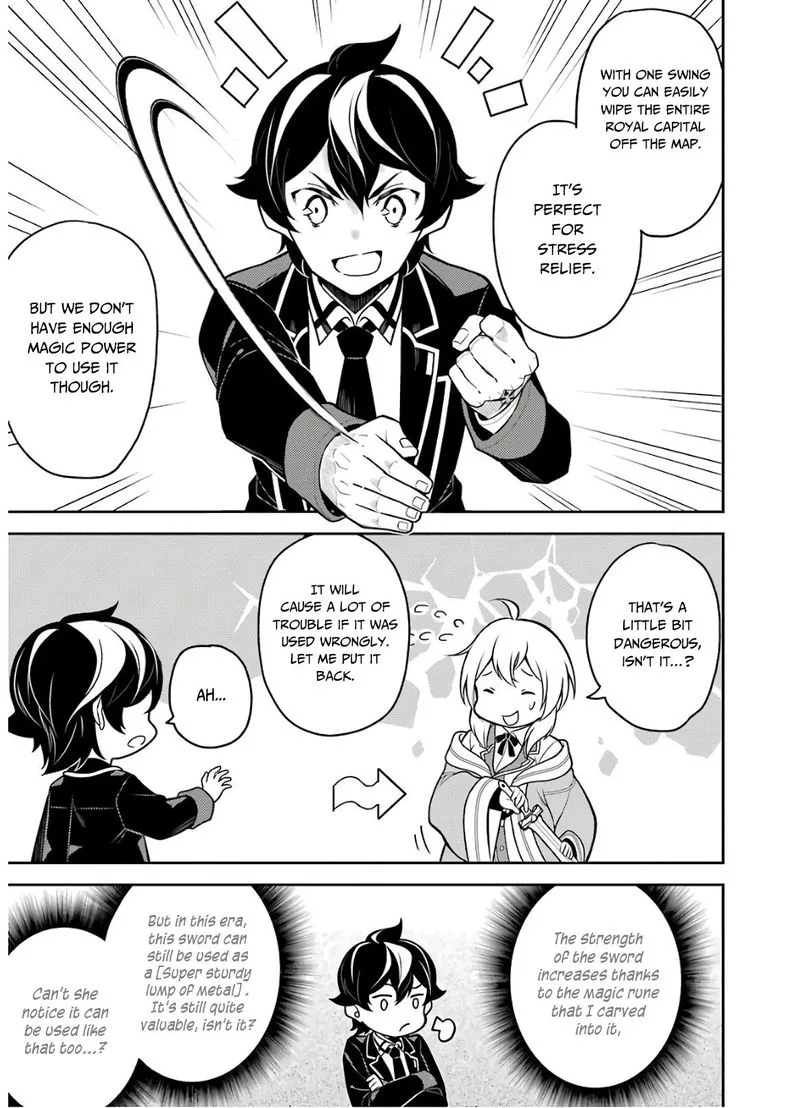 Shikkaku Mon no Saikyou Kenja Chapter 38 page 25