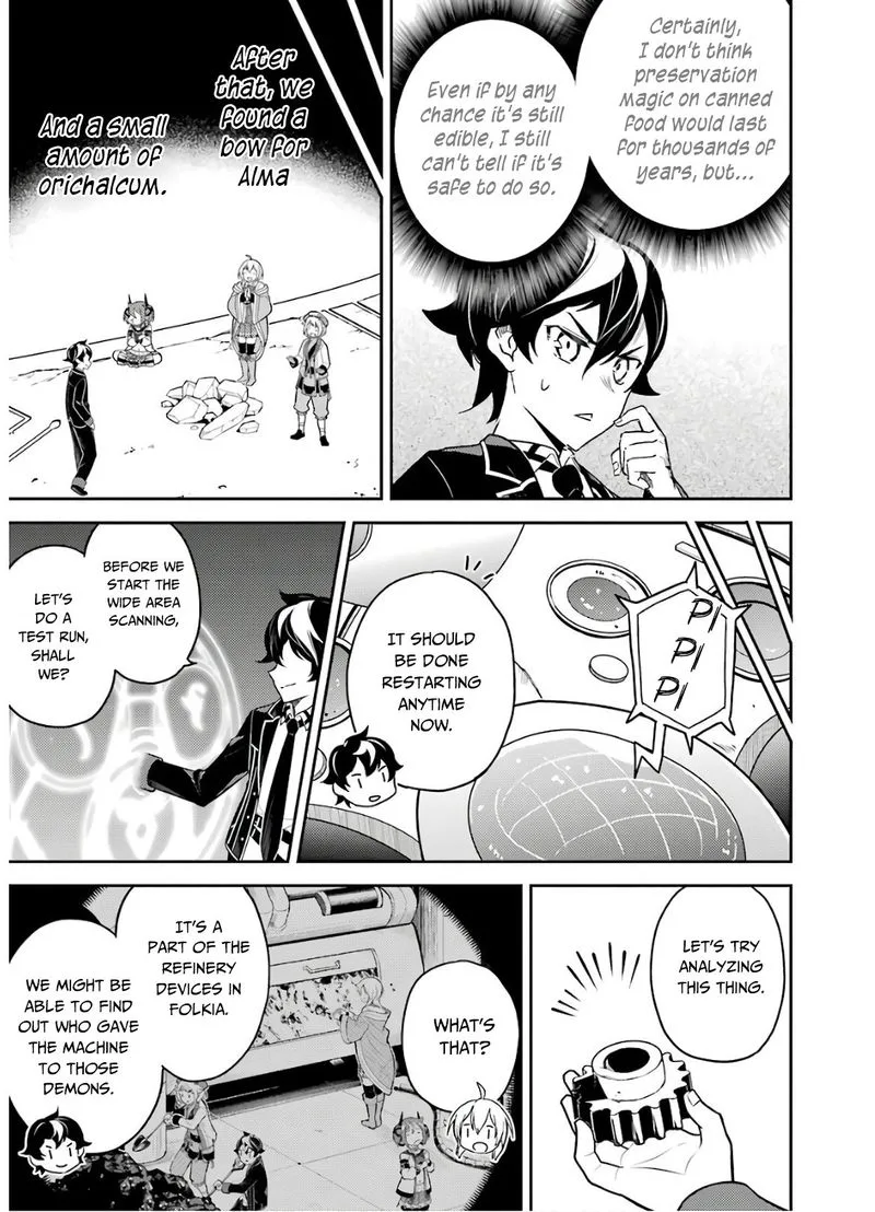 Shikkaku Mon no Saikyou Kenja Chapter 38 page 29