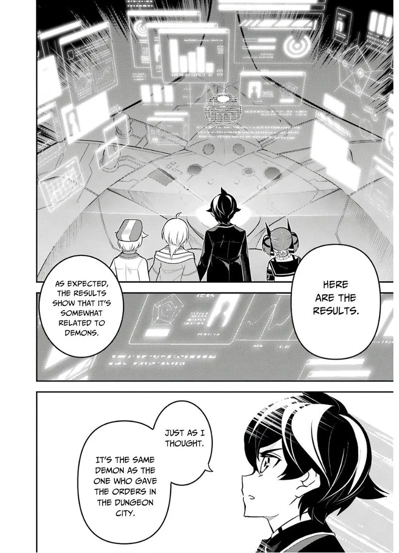 Shikkaku Mon no Saikyou Kenja Chapter 38 page 32