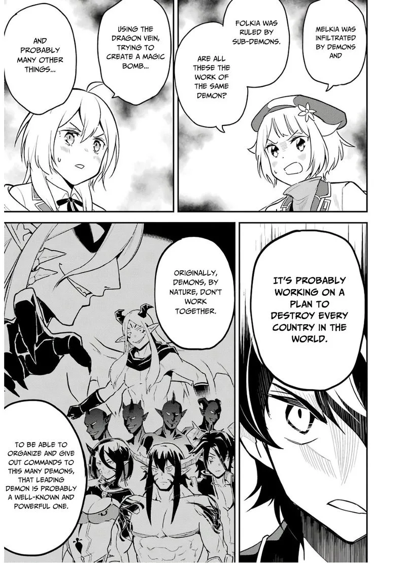 Shikkaku Mon no Saikyou Kenja Chapter 38 page 33