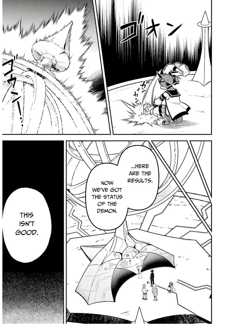 Shikkaku Mon no Saikyou Kenja Chapter 38 page 37