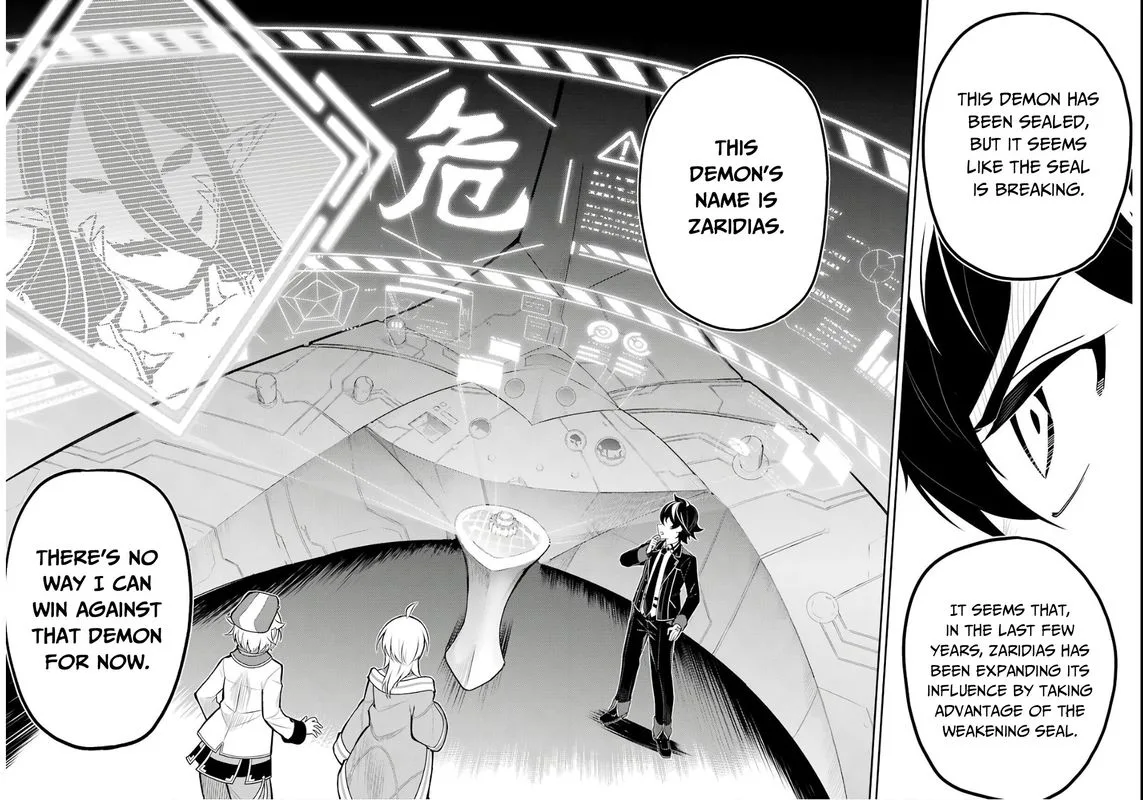 Shikkaku Mon no Saikyou Kenja Chapter 38 page 38