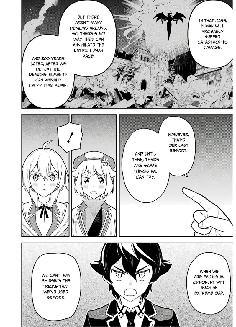 Shikkaku Mon no Saikyou Kenja Chapter 38 page 41