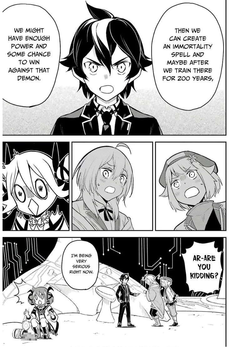 Shikkaku Mon no Saikyou Kenja Chapter 38 page 40