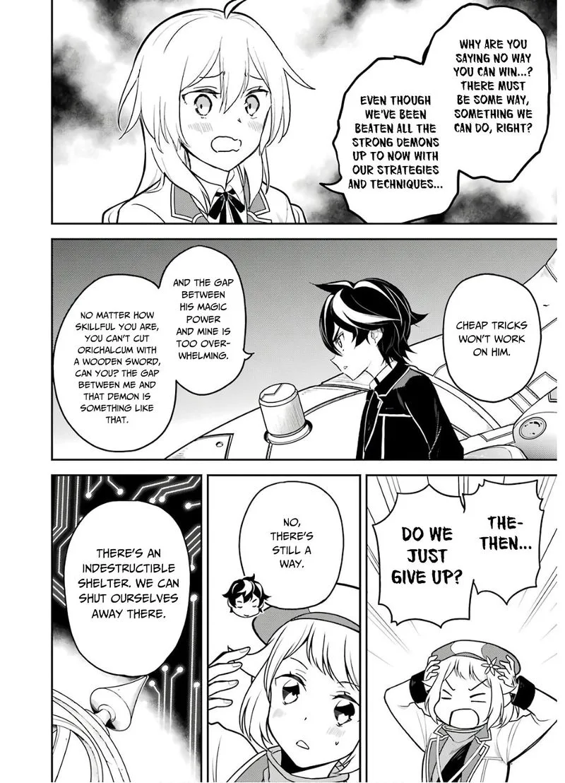 Shikkaku Mon no Saikyou Kenja Chapter 38 page 39