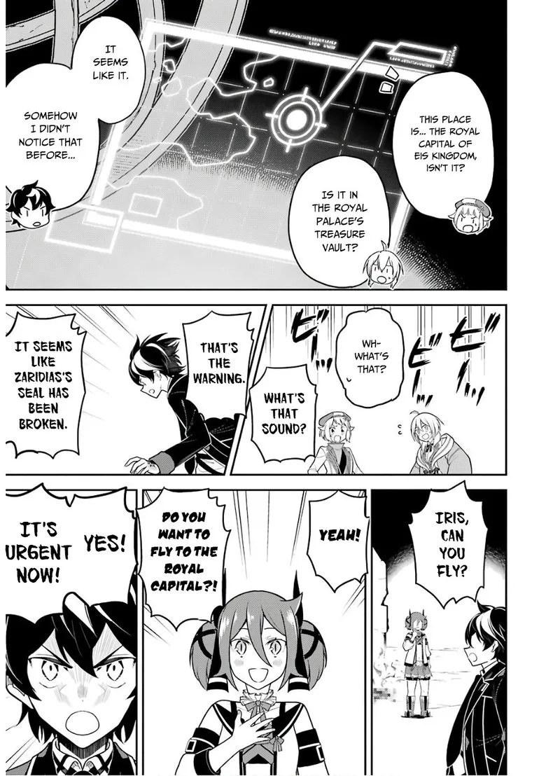 Shikkaku Mon no Saikyou Kenja Chapter 38 page 44