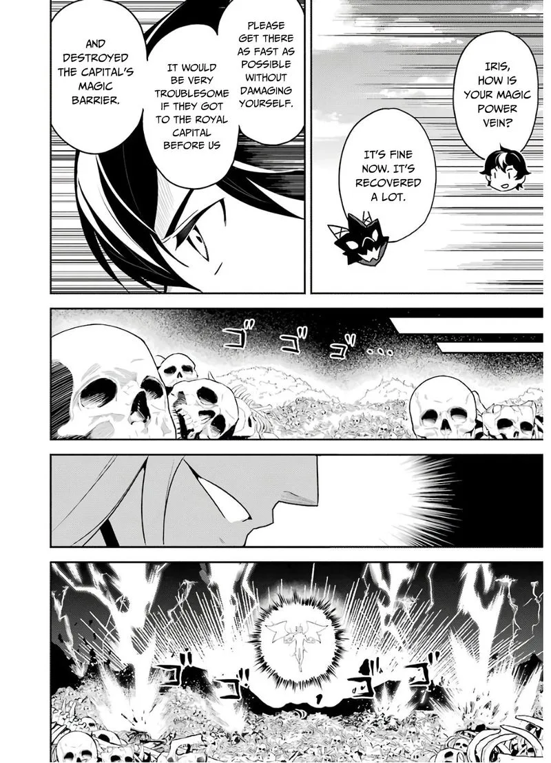 Shikkaku Mon no Saikyou Kenja Chapter 38 page 46