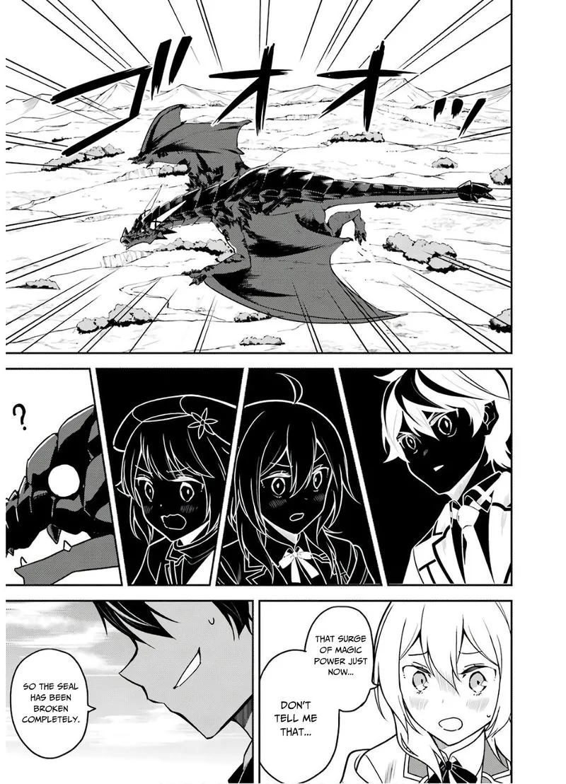 Shikkaku Mon no Saikyou Kenja Chapter 38 page 47