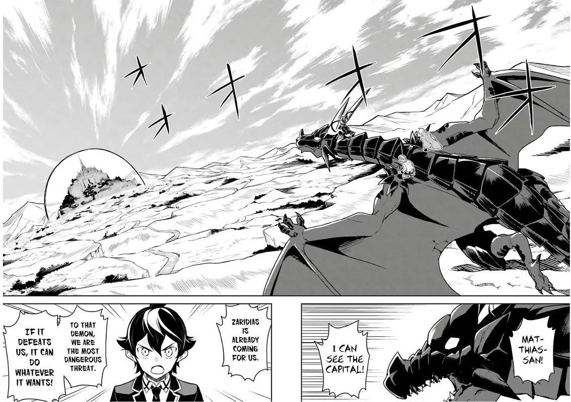 Shikkaku Mon no Saikyou Kenja Chapter 38 page 48