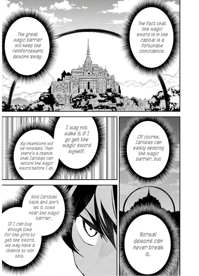 Shikkaku Mon no Saikyou Kenja Chapter 38 page 50