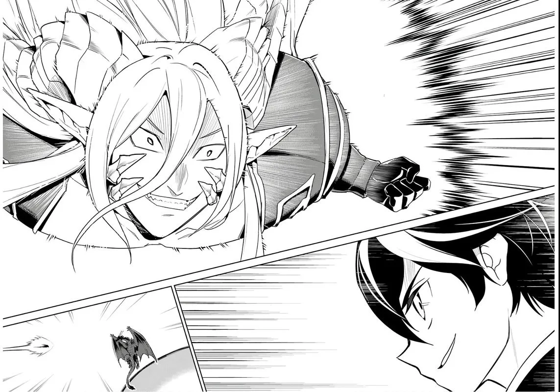 Shikkaku Mon no Saikyou Kenja Chapter 38 page 56