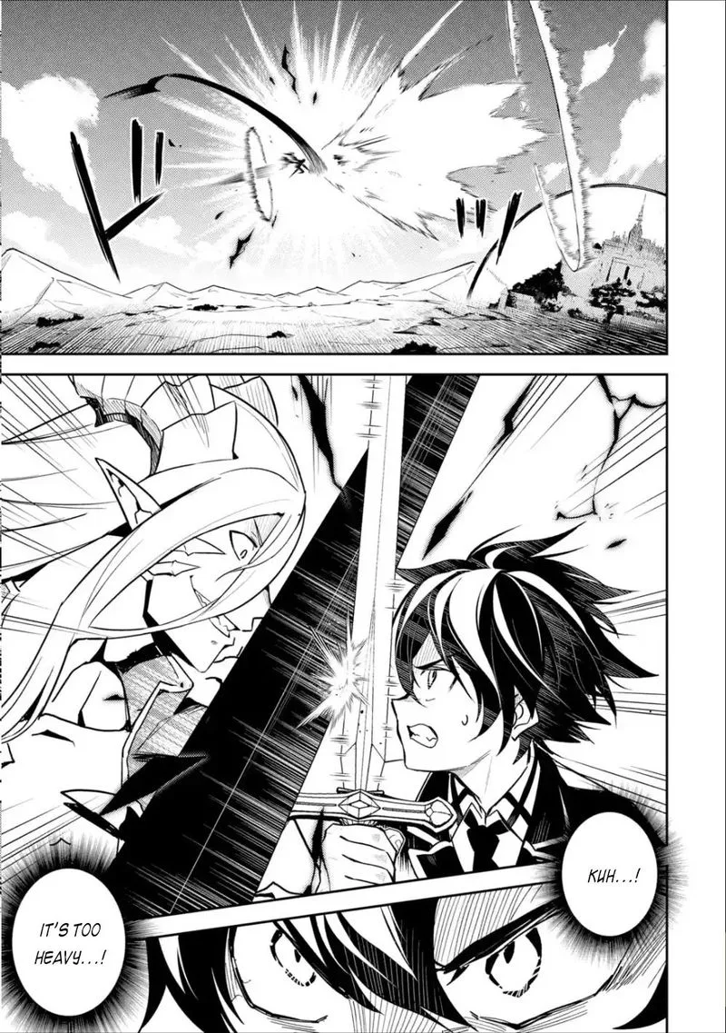Shikkaku Mon no Saikyou Kenja Chapter 39 page 15