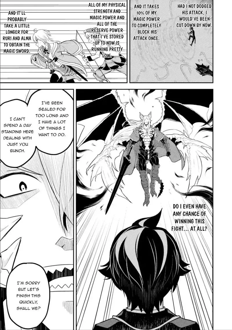 Shikkaku Mon no Saikyou Kenja Chapter 39 page 19