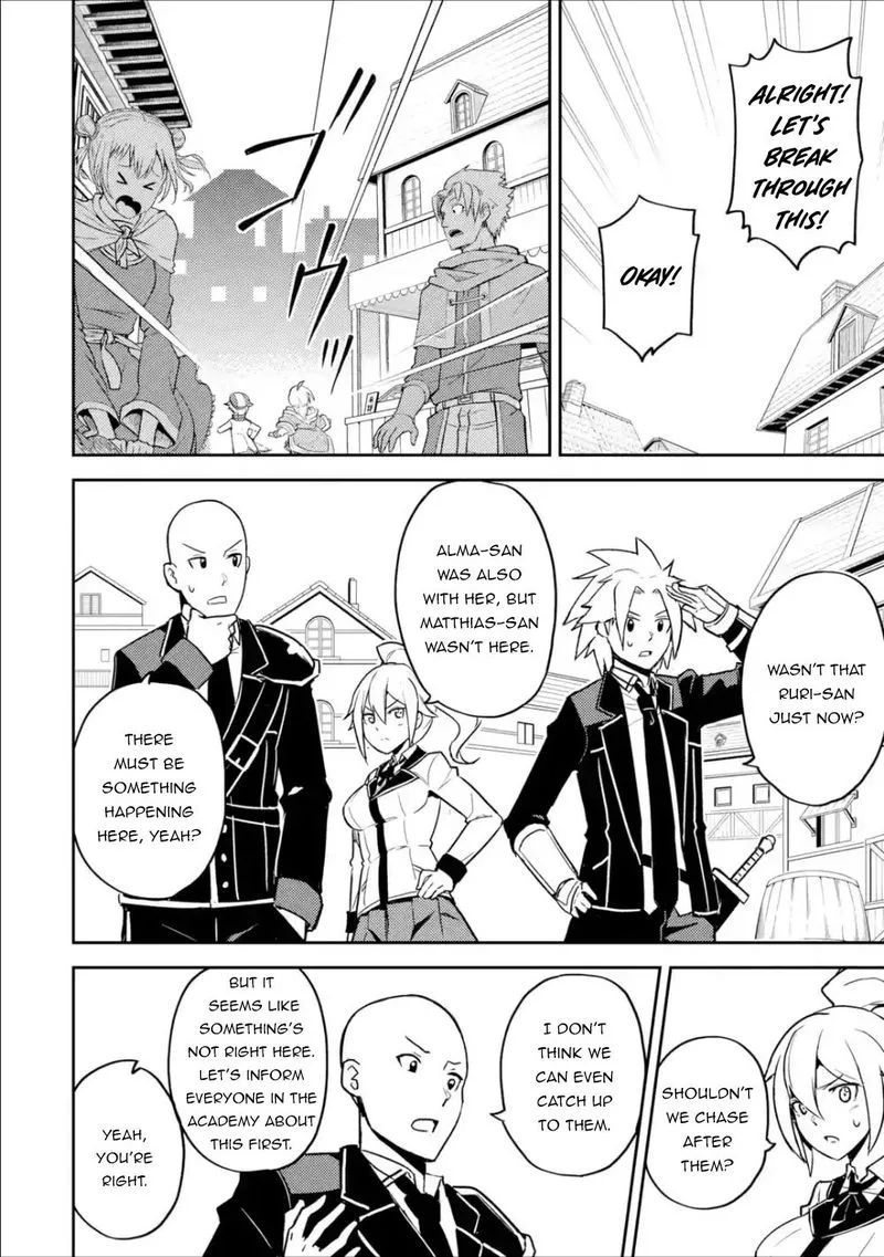 Shikkaku Mon no Saikyou Kenja Chapter 39 page 8