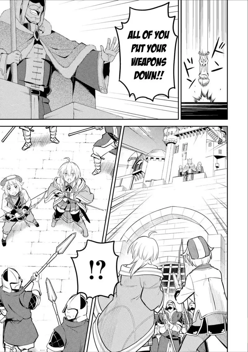 Shikkaku Mon no Saikyou Kenja Chapter 39 page 28