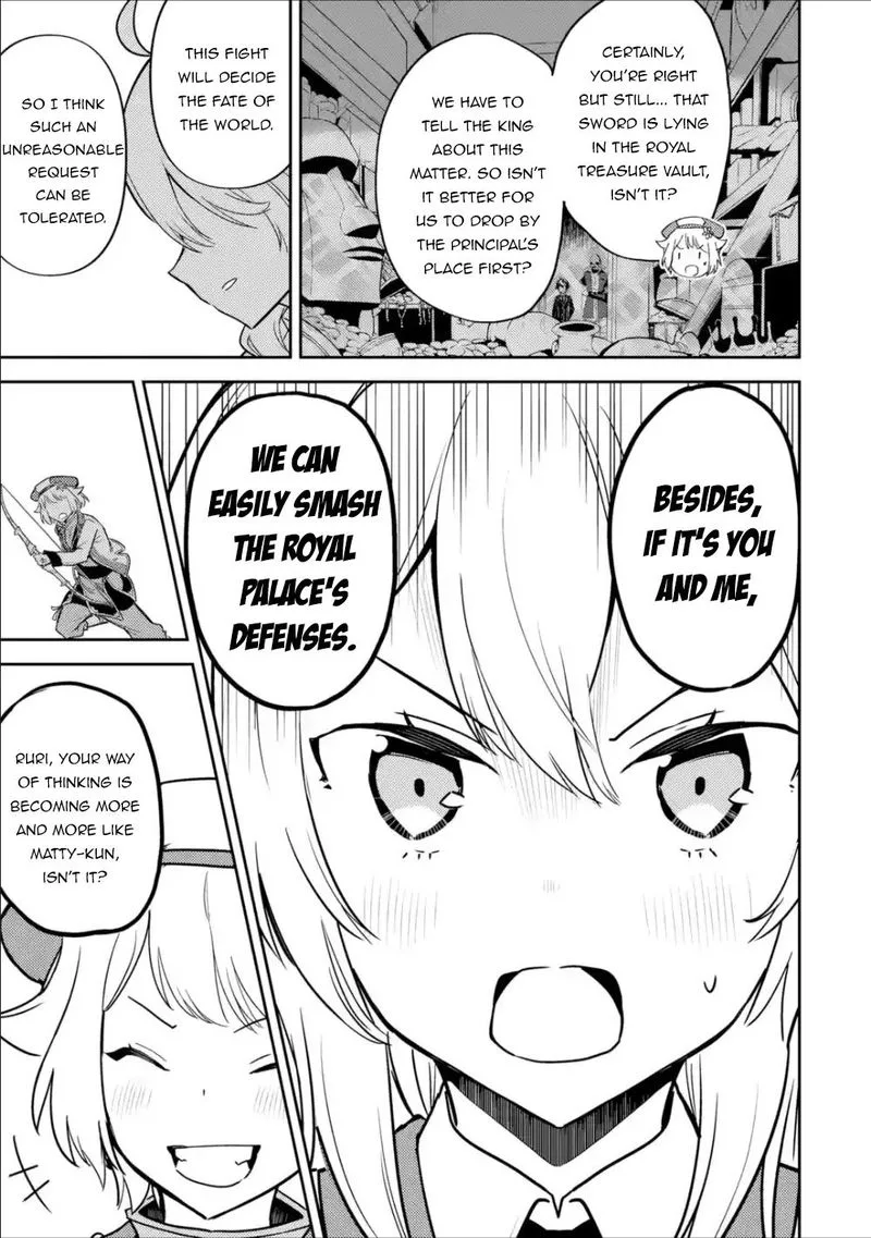 Shikkaku Mon no Saikyou Kenja Chapter 39 page 7