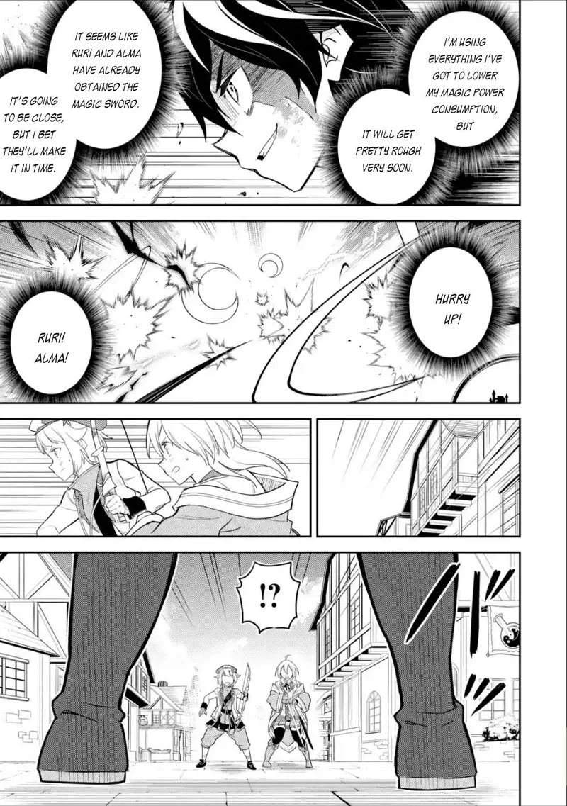 Shikkaku Mon no Saikyou Kenja Chapter 39 page 34