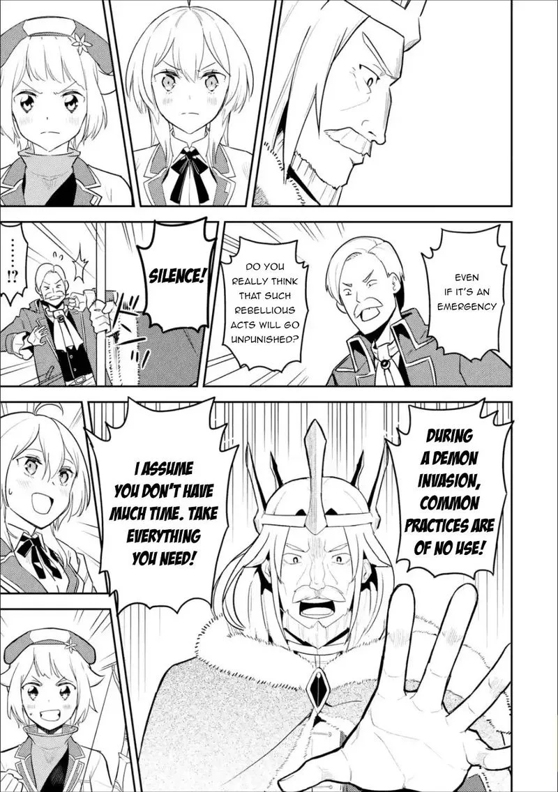 Shikkaku Mon no Saikyou Kenja Chapter 39 page 30