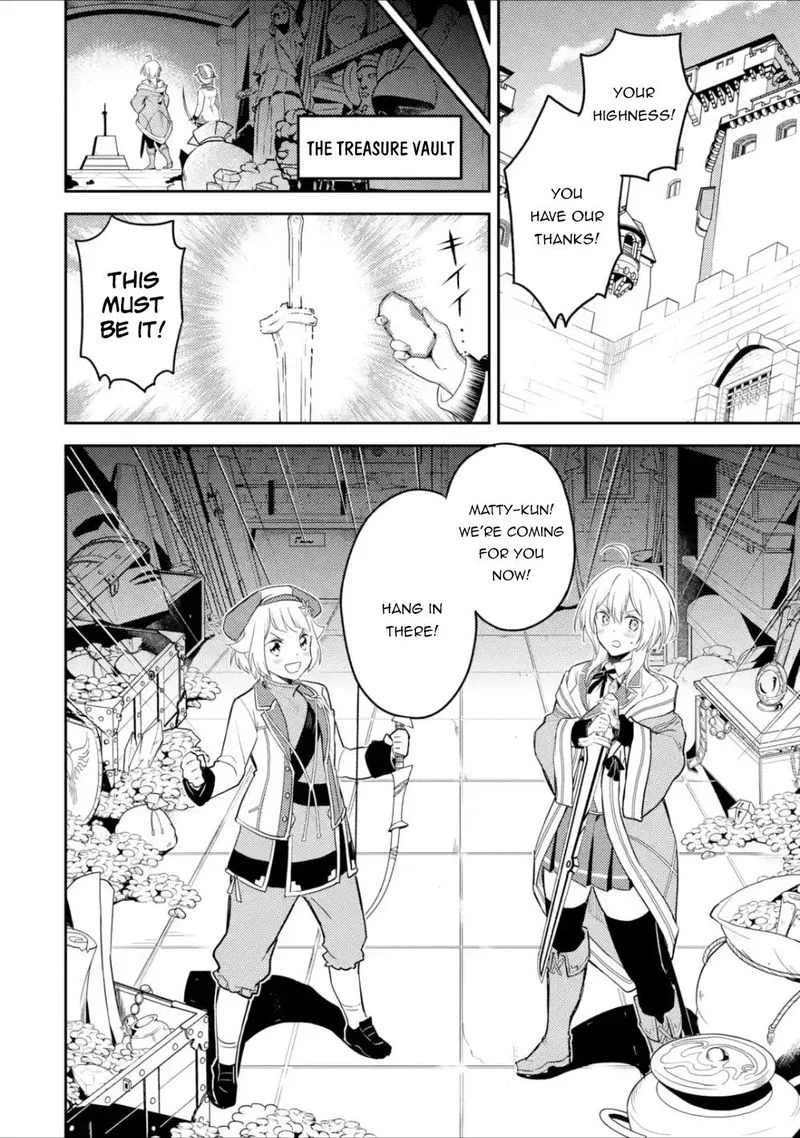 Shikkaku Mon no Saikyou Kenja Chapter 39 page 31