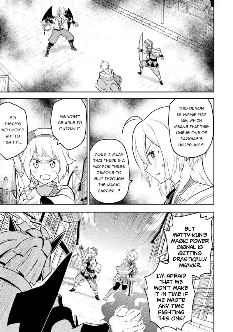 Shikkaku Mon no Saikyou Kenja Chapter 39 page 36