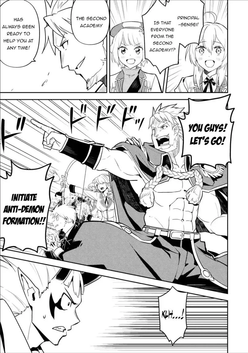 Shikkaku Mon no Saikyou Kenja Chapter 39 page 38