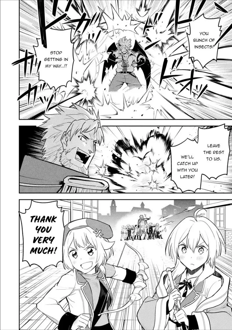 Shikkaku Mon no Saikyou Kenja Chapter 39 page 39