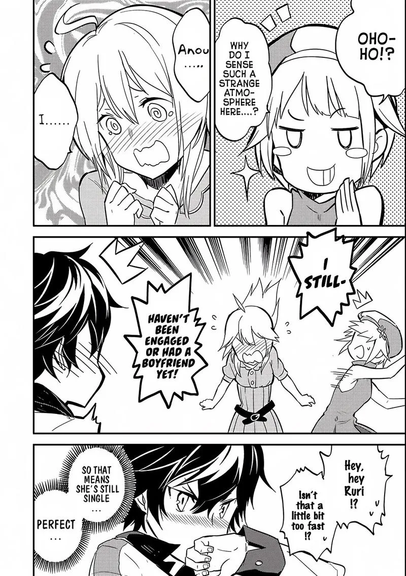 Shikkaku Mon no Saikyou Kenja Chapter 4 page 10