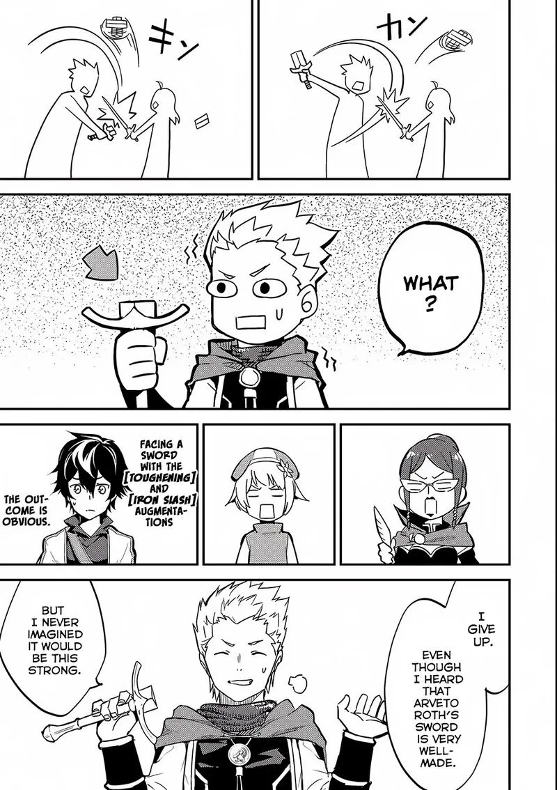 Shikkaku Mon no Saikyou Kenja Chapter 4 page 25