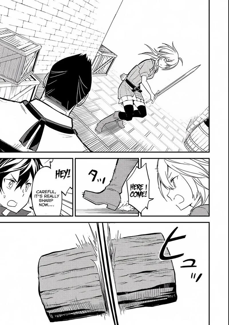 Shikkaku Mon no Saikyou Kenja Chapter 4 page 15