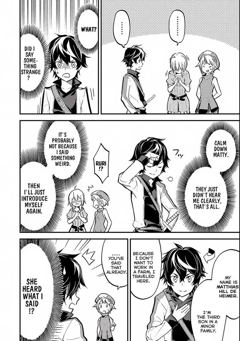 Shikkaku Mon no Saikyou Kenja Chapter 4 page 6
