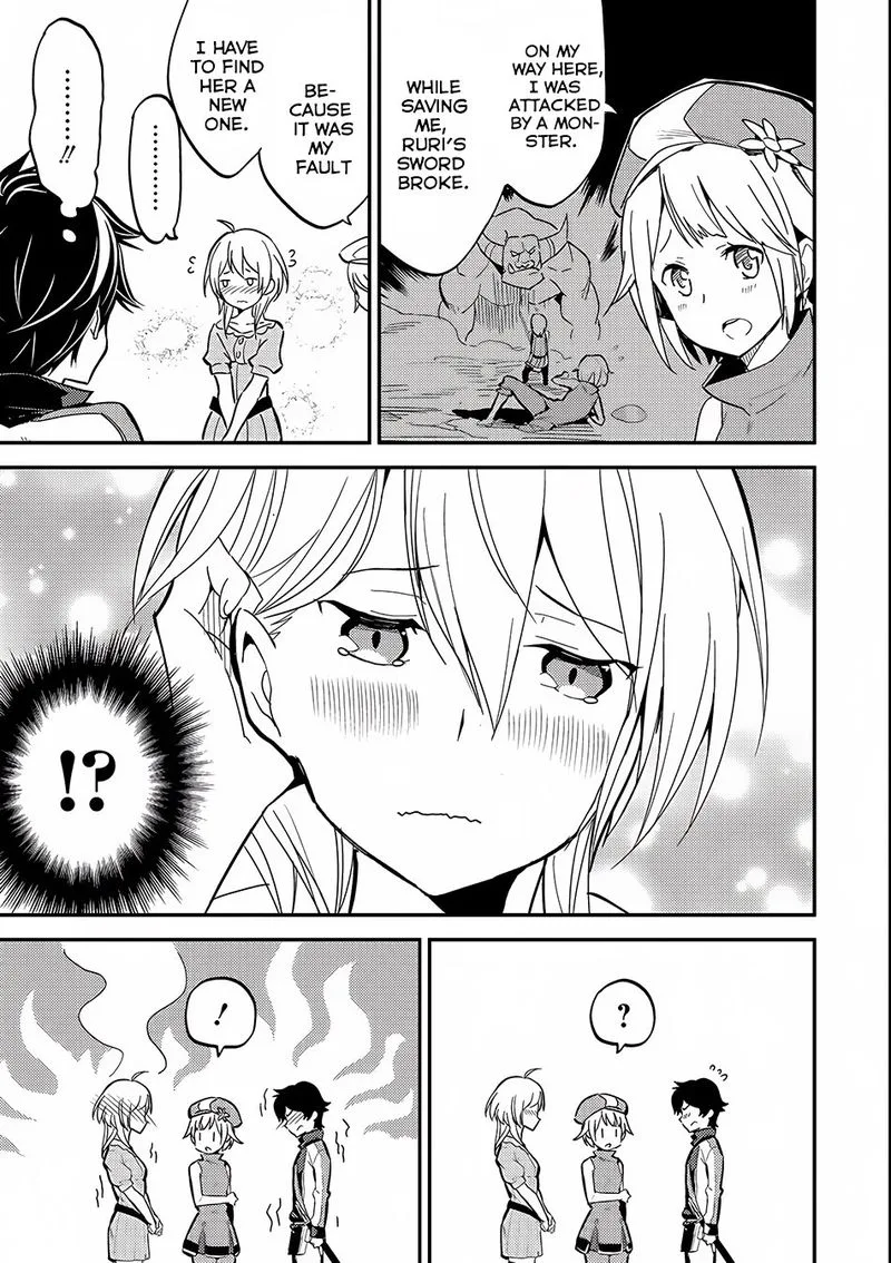 Shikkaku Mon no Saikyou Kenja Chapter 4 page 9