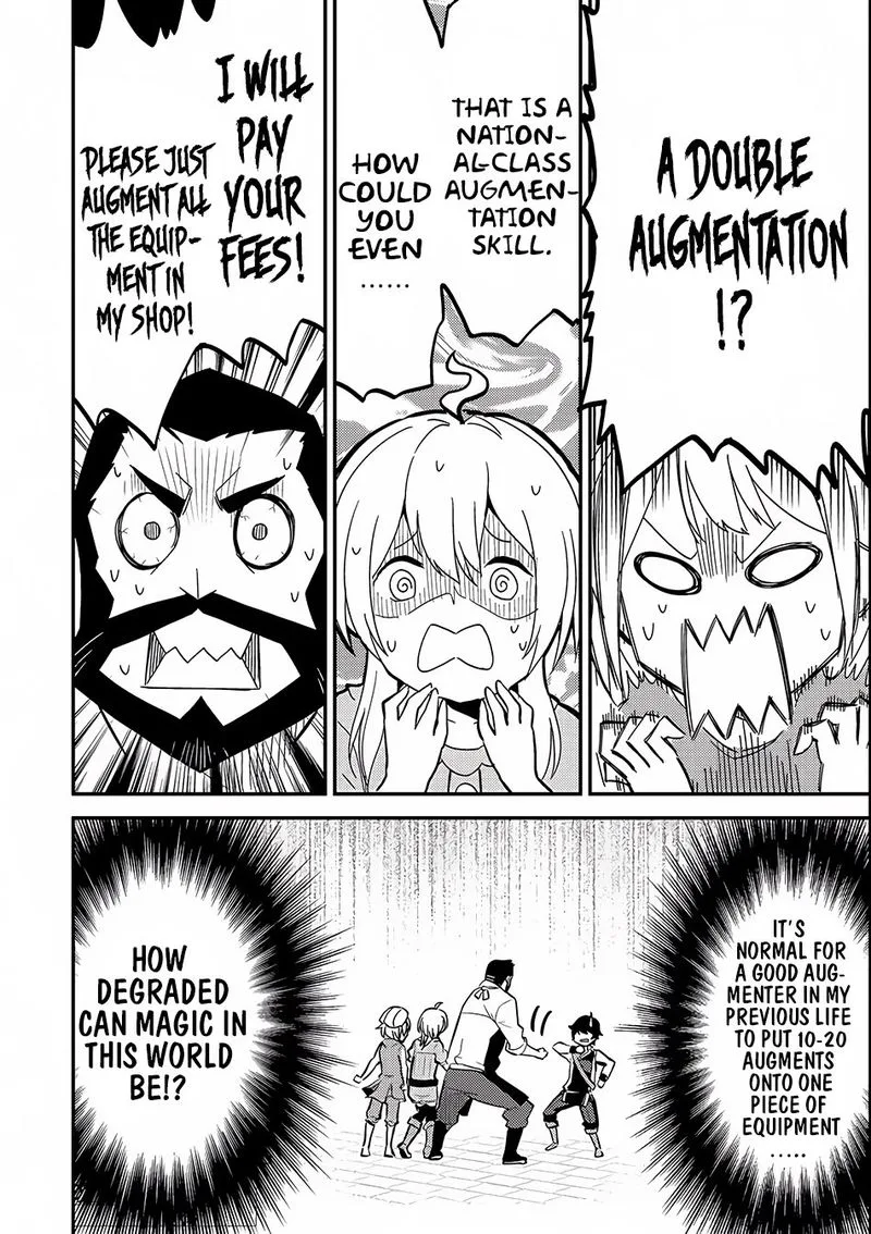 Shikkaku Mon no Saikyou Kenja Chapter 4 page 18