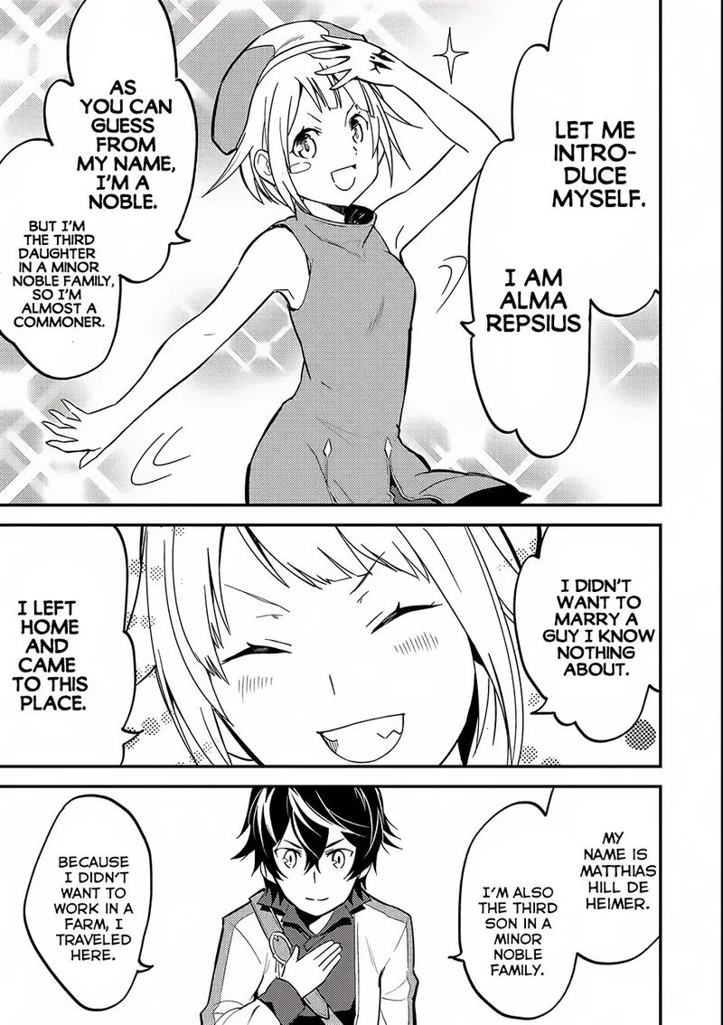 Shikkaku Mon no Saikyou Kenja Chapter 4 page 5