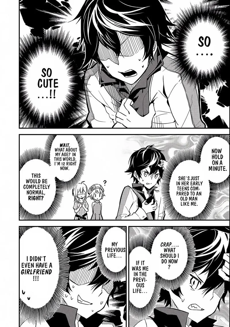 Shikkaku Mon no Saikyou Kenja Chapter 4 page 8