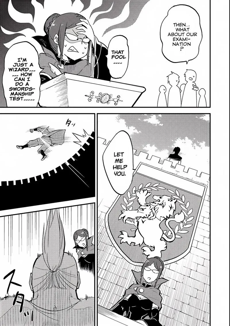 Shikkaku Mon no Saikyou Kenja Chapter 4 page 27