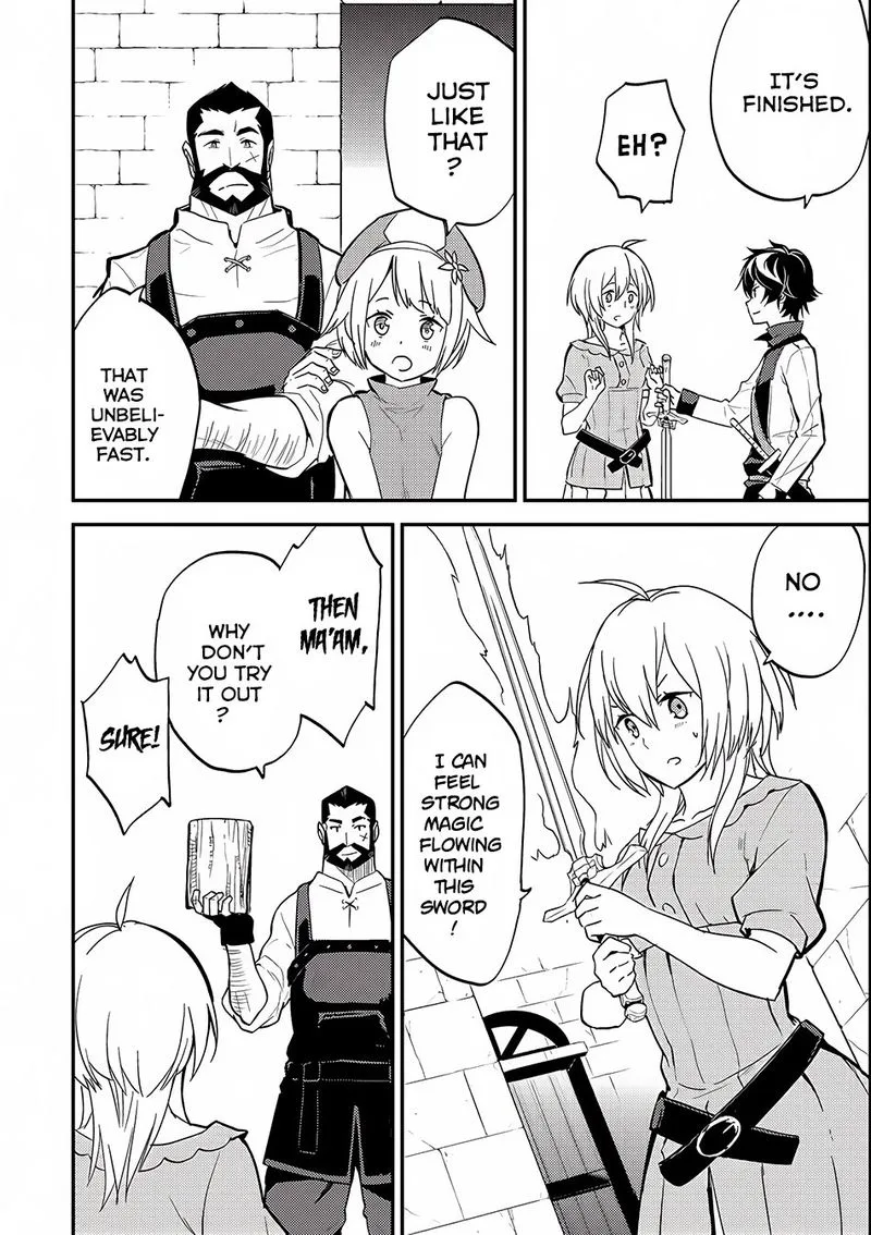 Shikkaku Mon no Saikyou Kenja Chapter 4 page 14