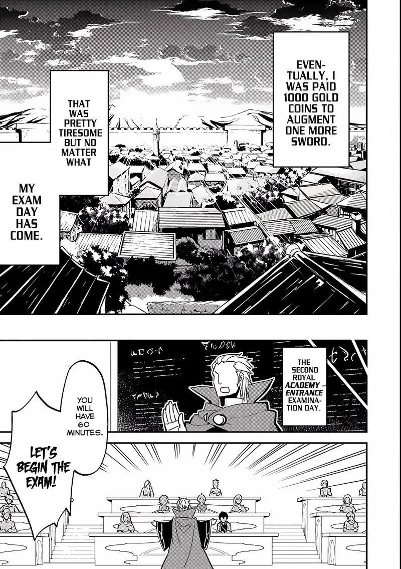 Shikkaku Mon no Saikyou Kenja Chapter 4 page 19