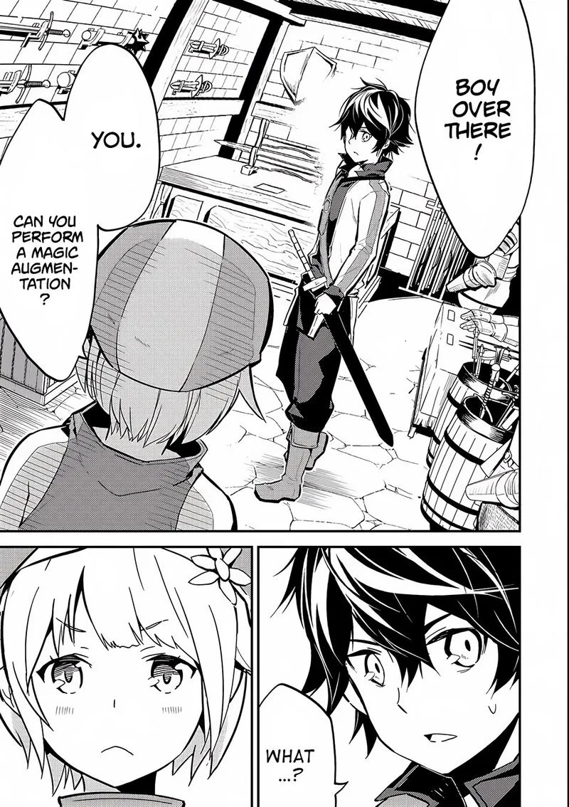 Shikkaku Mon no Saikyou Kenja Chapter 4 page 1