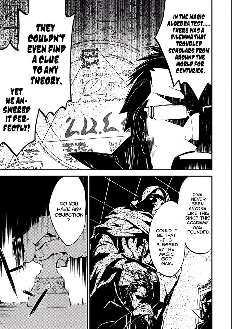 Shikkaku Mon no Saikyou Kenja Chapter 4 page 43