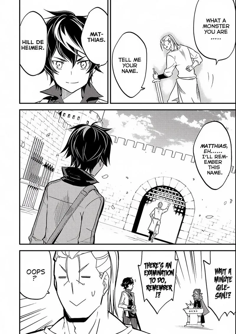 Shikkaku Mon no Saikyou Kenja Chapter 4 page 36
