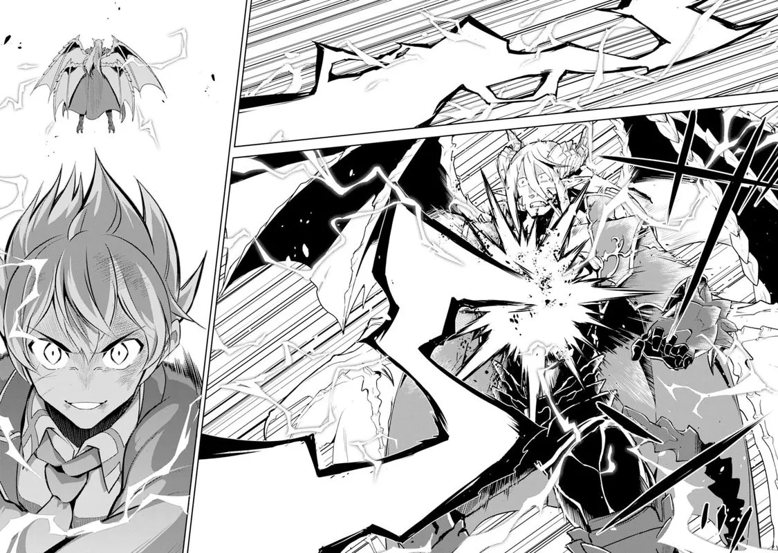 Shikkaku Mon no Saikyou Kenja Chapter 40 page 10