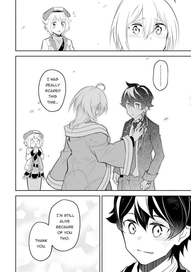 Shikkaku Mon no Saikyou Kenja Chapter 40 page 16