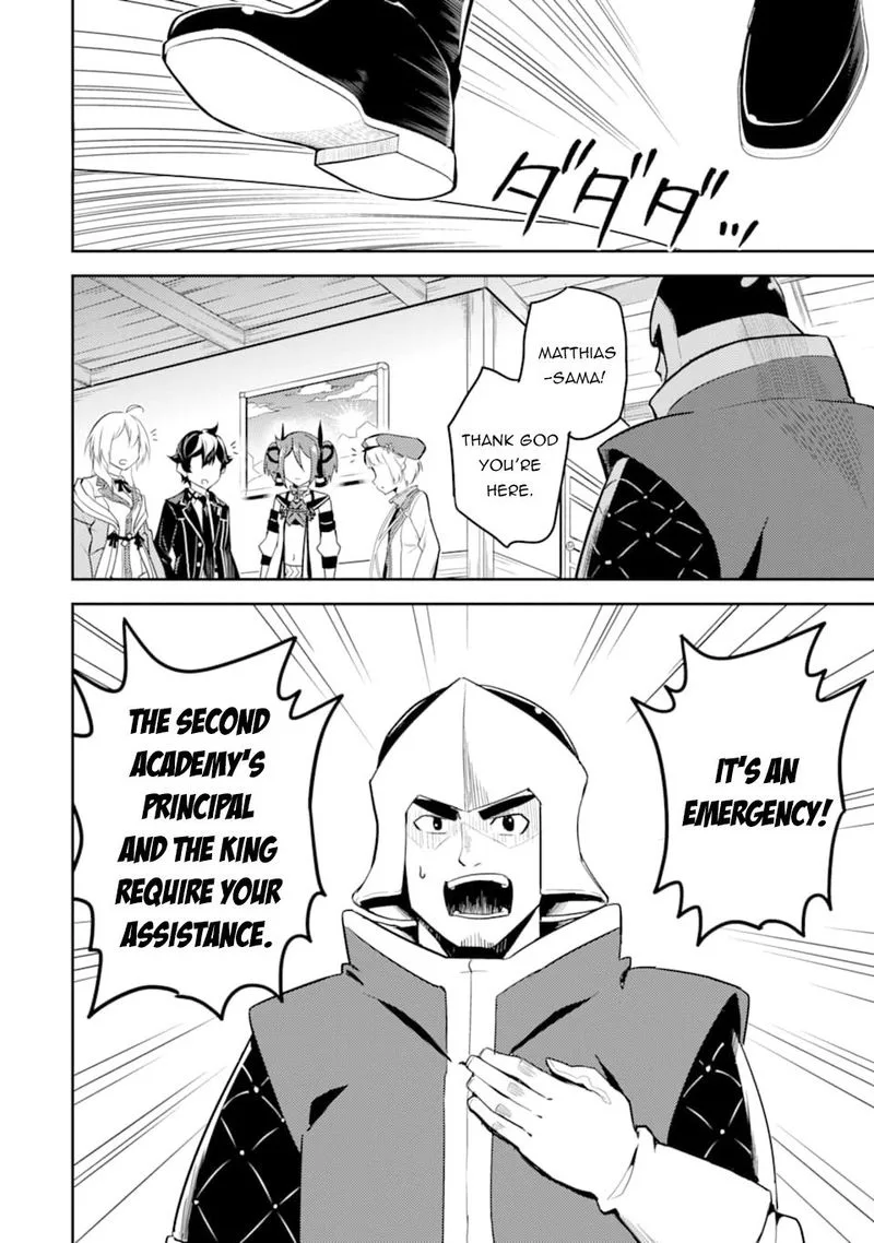 Shikkaku Mon no Saikyou Kenja Chapter 40 page 26