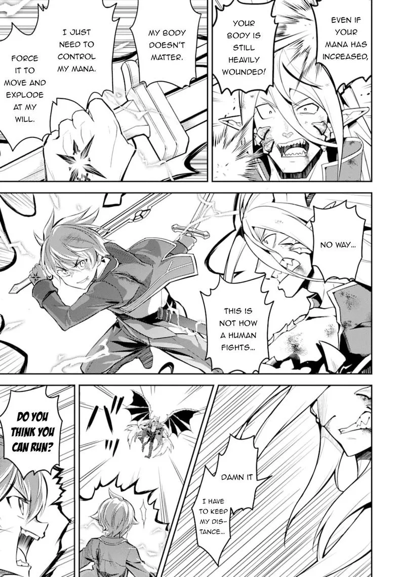 Shikkaku Mon no Saikyou Kenja Chapter 40 page 9
