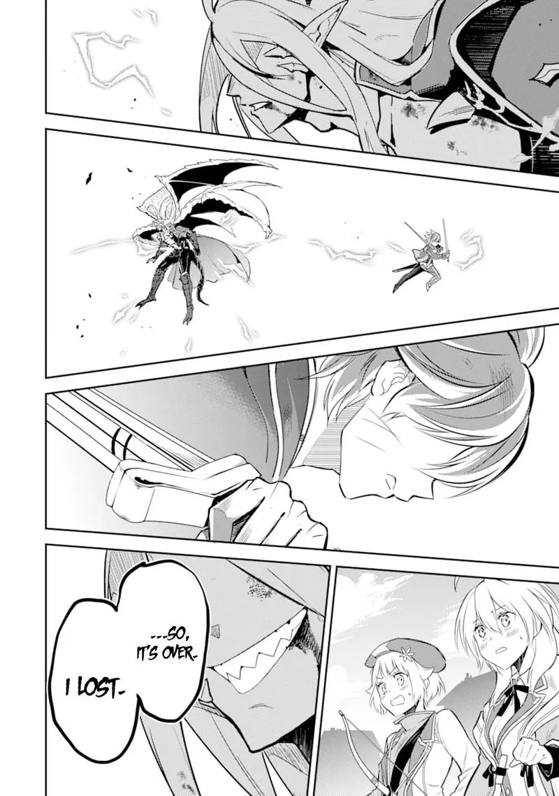 Shikkaku Mon no Saikyou Kenja Chapter 40 page 11