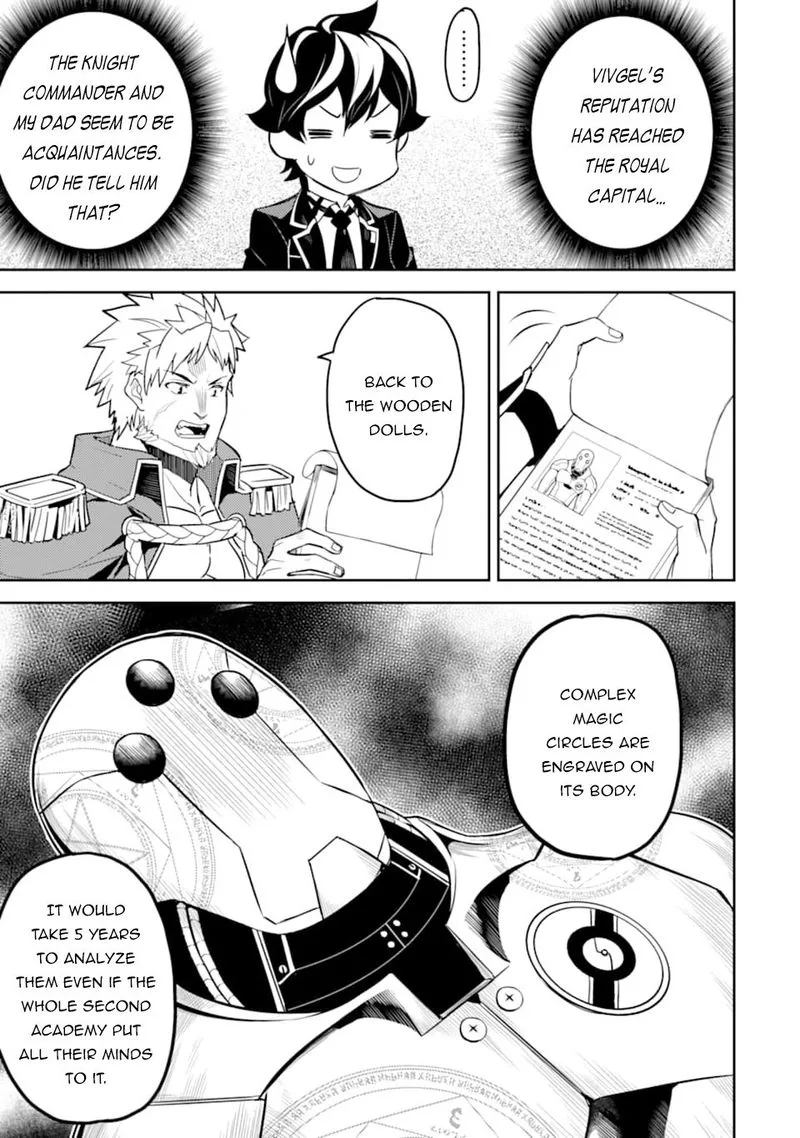 Shikkaku Mon no Saikyou Kenja Chapter 40 page 35